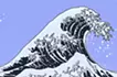 THE WAVES #B