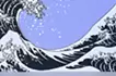 THE WAVES #B