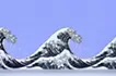 THE WAVES #B