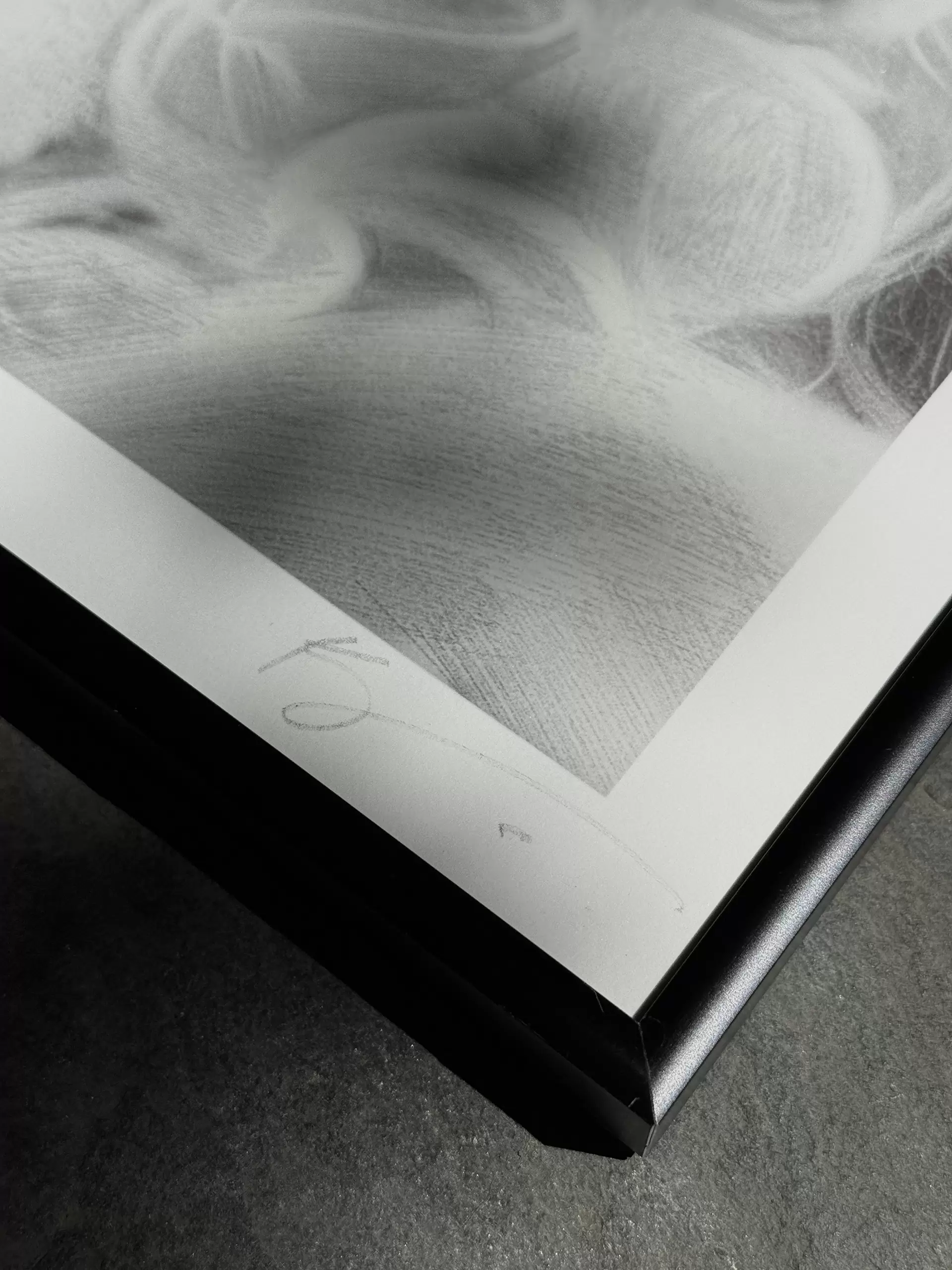 目黒ケイ 黒フレーム kei meguro 絵画 art 目黒ケイ 黒フレーム kei