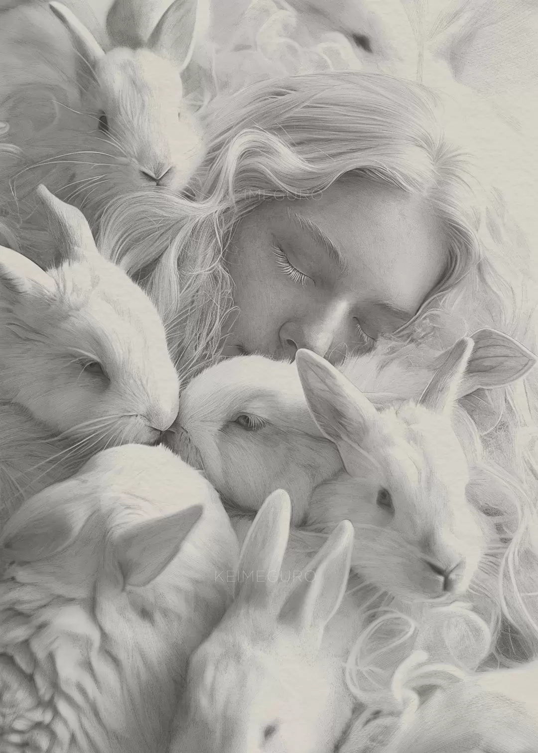 目黒ケイ（Kei Meguro） Artworks | Online art store for