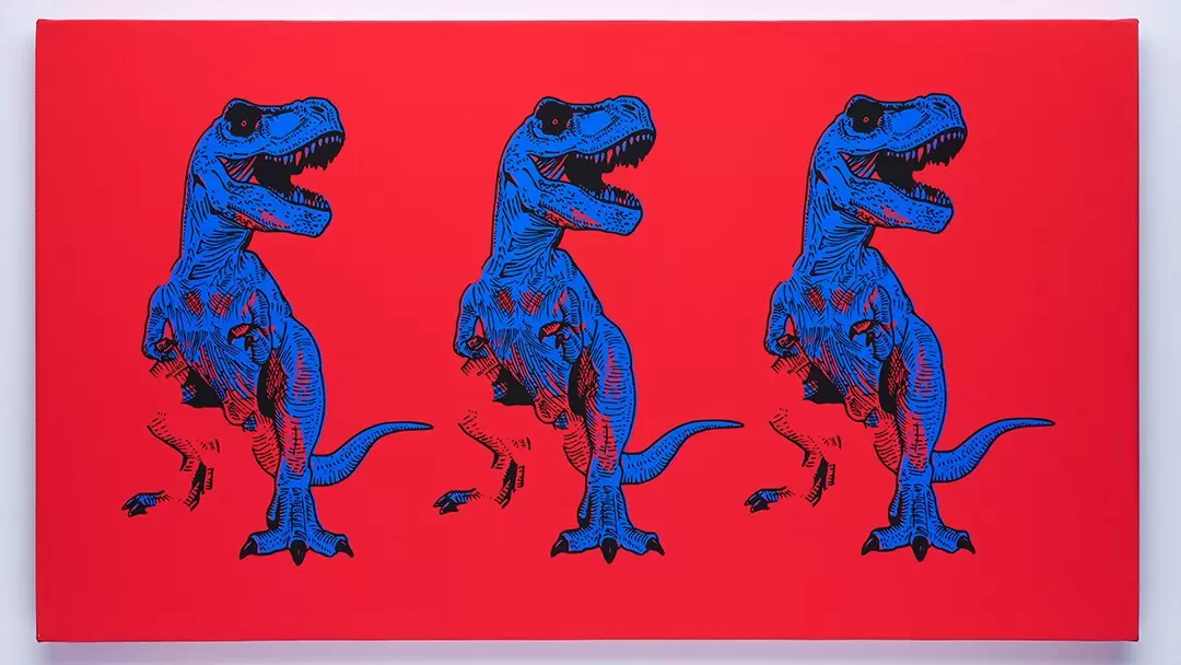 KIDS TOY DINOSAUR #A by TAKAYUKI YOKOYAMA | 現代アートの販売