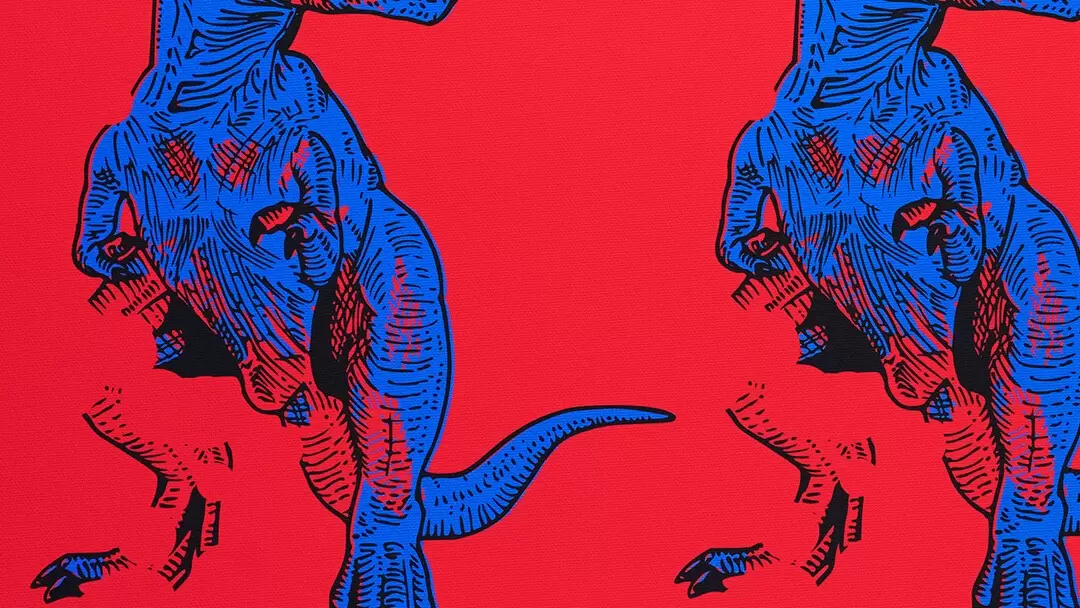 KIDS TOY DINOSAUR #A by TAKAYUKI YOKOYAMA | 現代アートの販売
