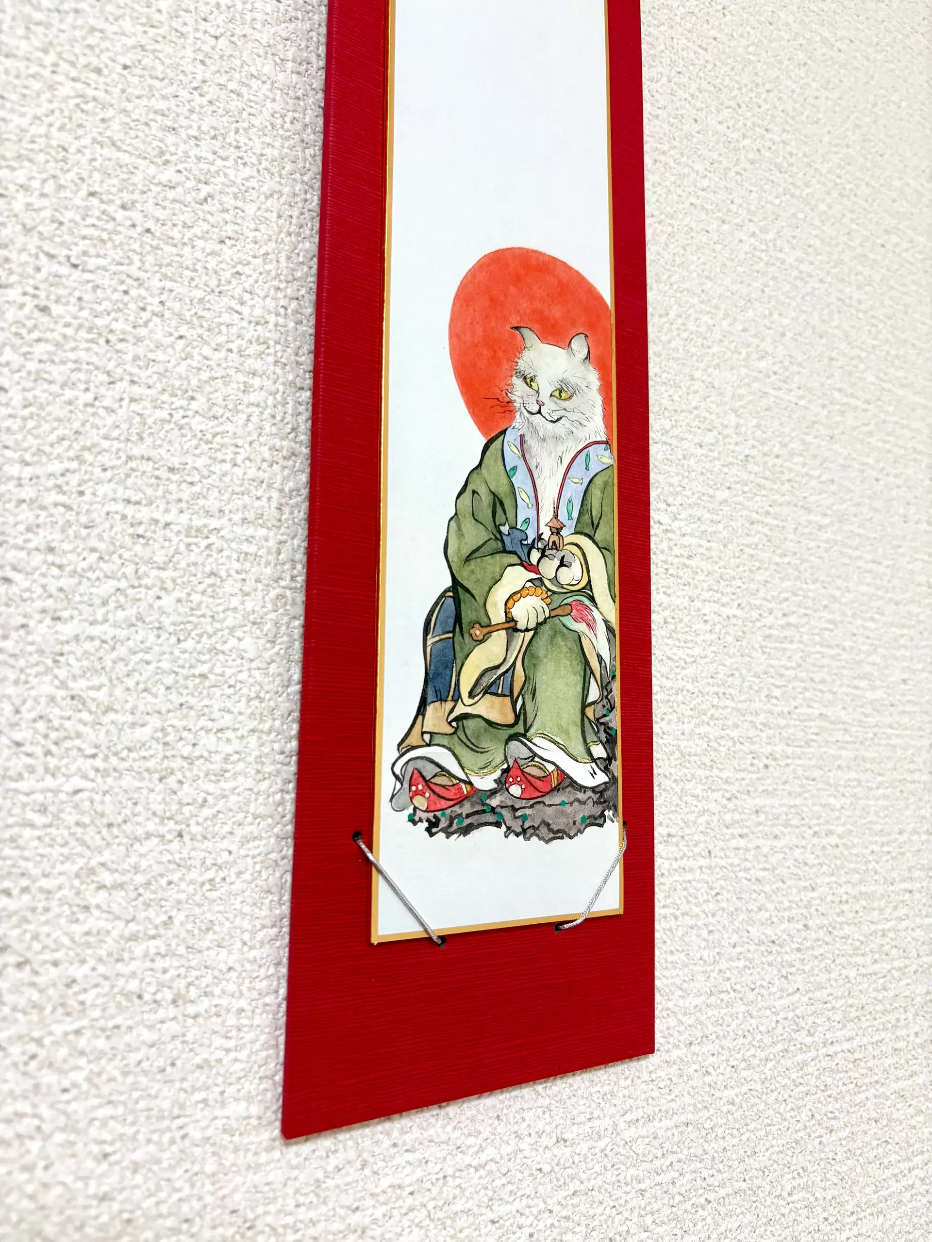 猫羅漢　第一尊者