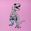 KIDS TOY DINOSAUR #A  square