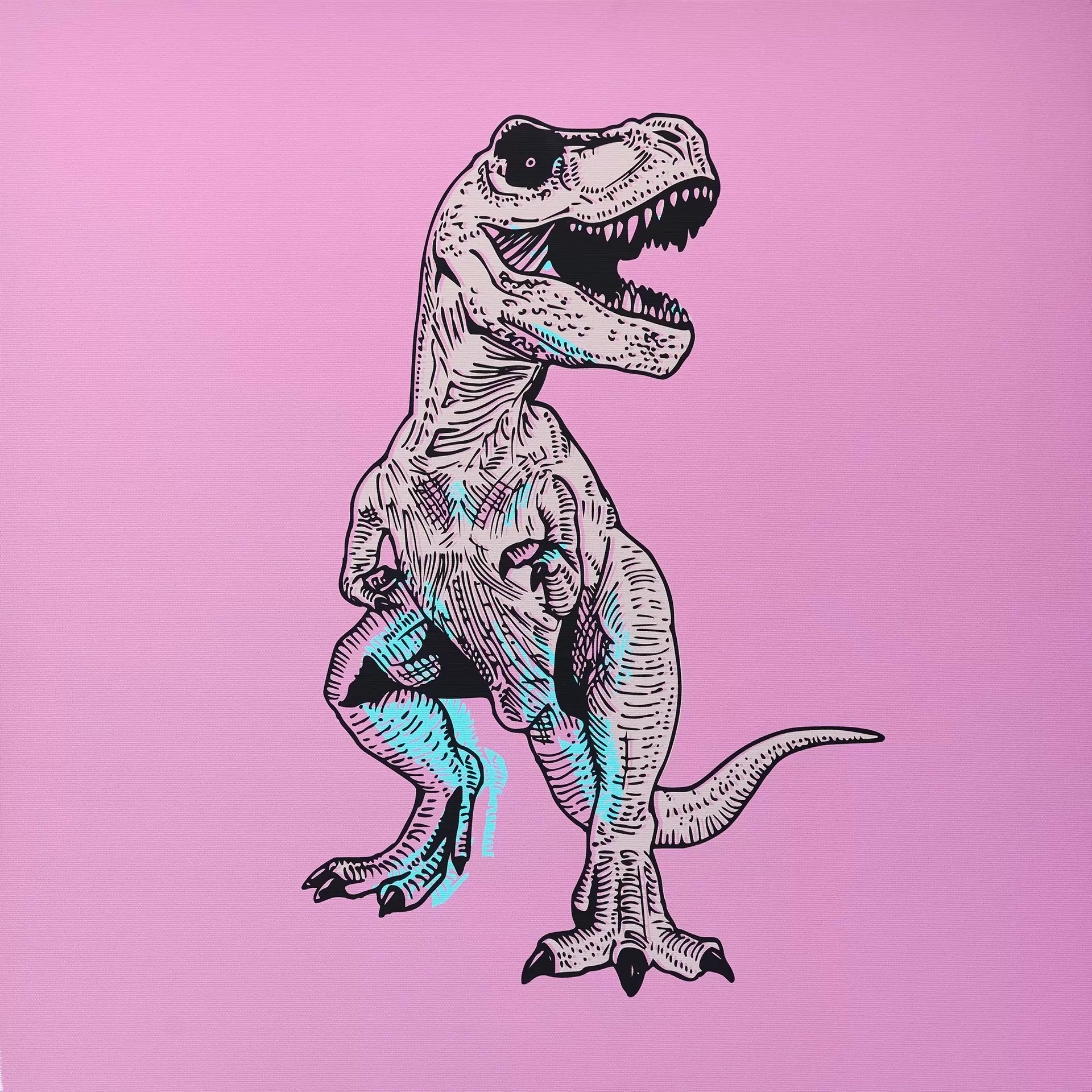 KIDS TOY DINOSAUR #A  square