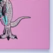 KIDS TOY DINOSAUR #A  square