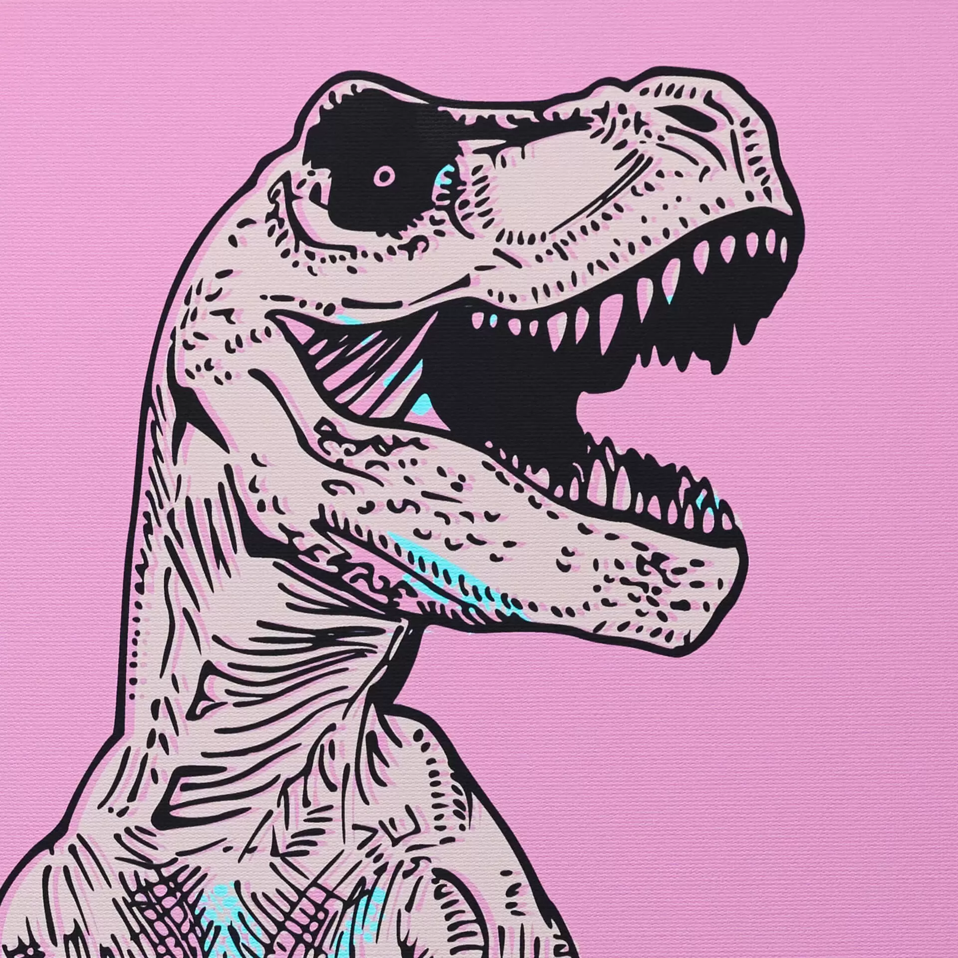 KIDS TOY DINOSAUR #A square by TAKAYUKI YOKOYAMA | 現代