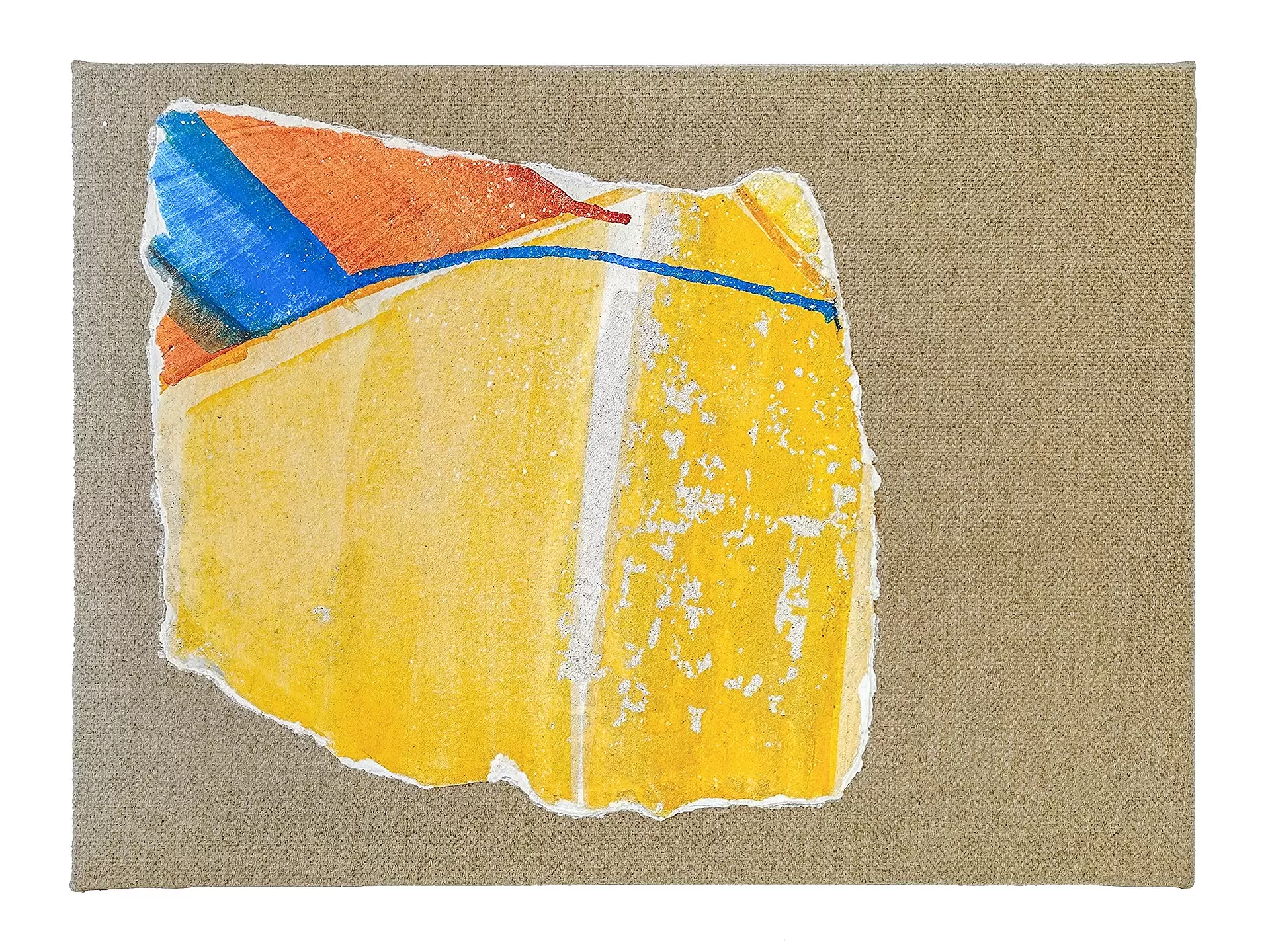 送料込み！GERARD'T HART 現代アート「青い風景」(^^) 送料込み！GERARD´T HART 現代アート「青い風景」(^^) 美術品