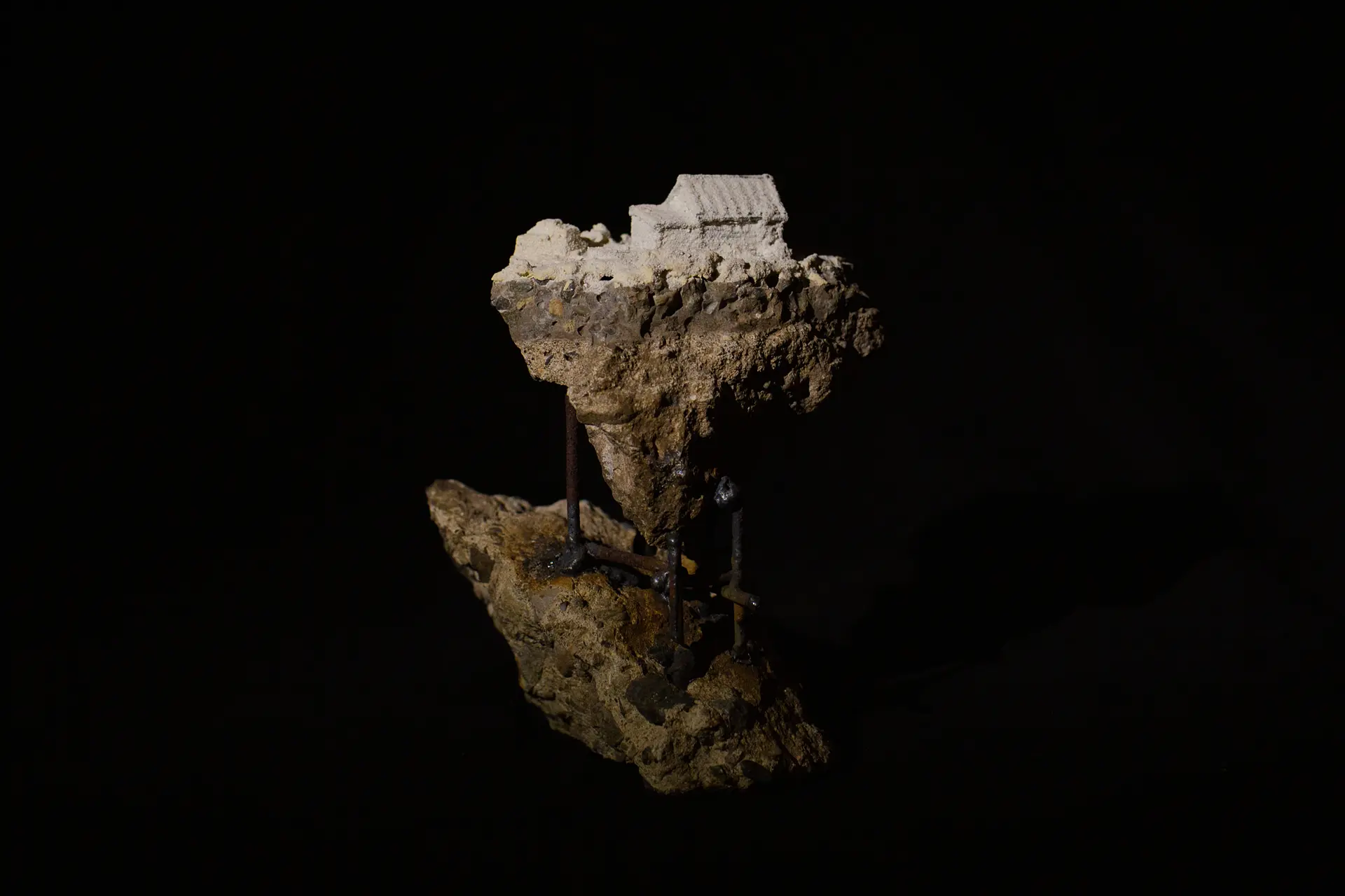 白の村 / Village as white
