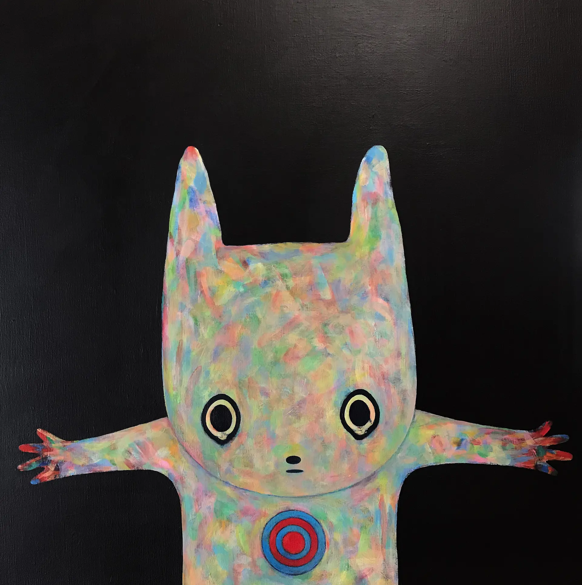Untitled painting #6-13