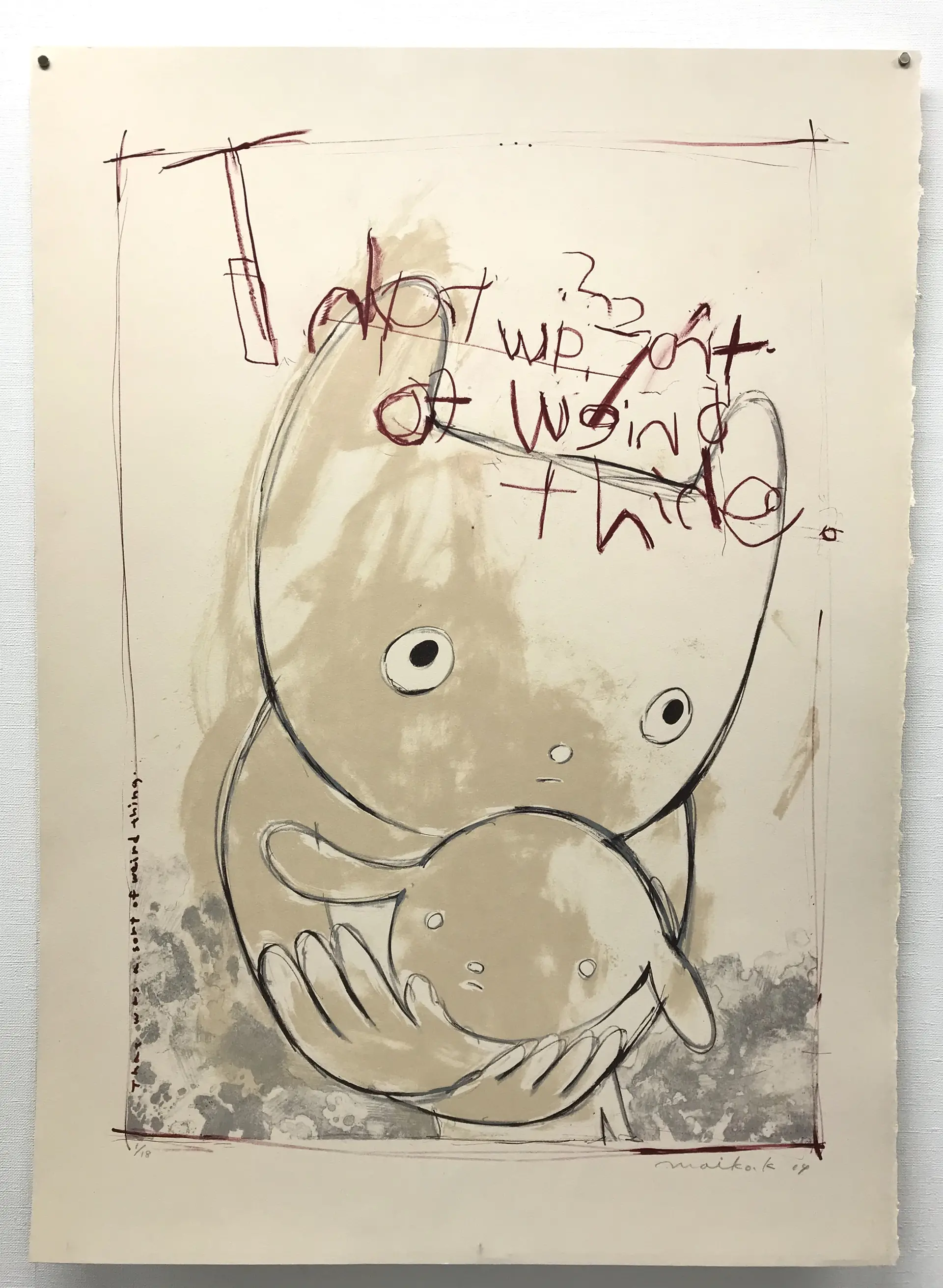 それはある意味奇妙なことだった That Was A Sort Of Weird Thing By コバヤシ麻衣子 現代アートの販売 通販 Artsticker