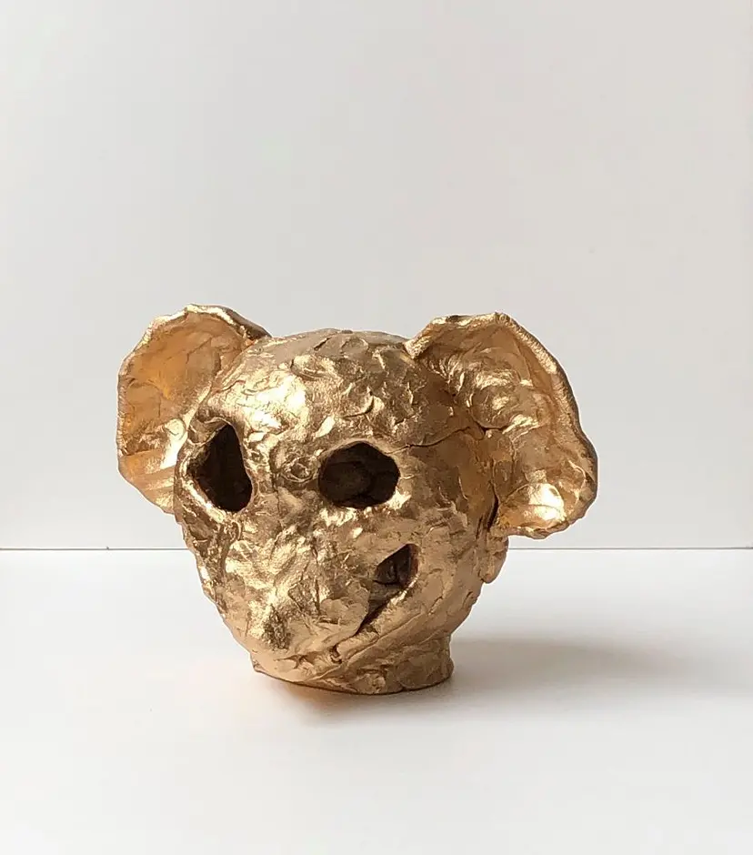 user_2d8c67dfさま 波のような彫刻模様が芸術的なカウスカルのオブジェ デザインに恋したアート♡アートに嫉妬したデザイン｜ 名和晃平