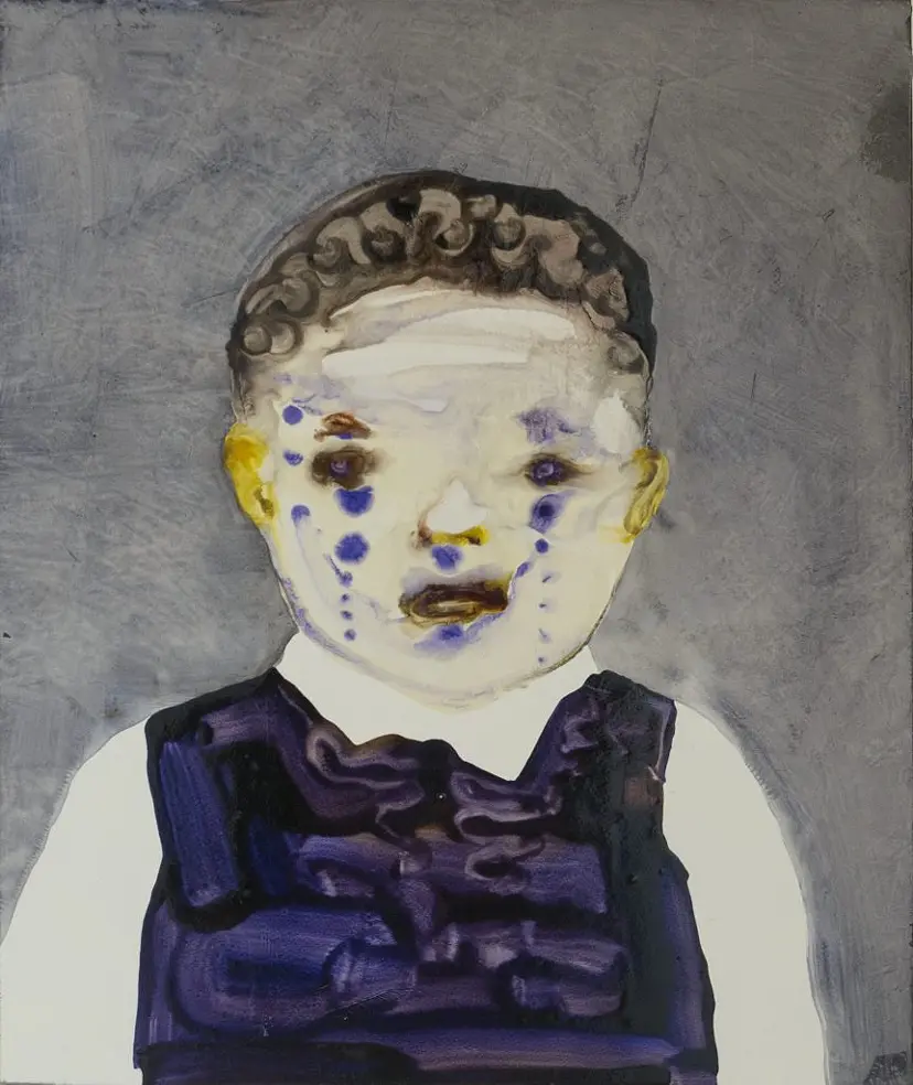 Boy is nervous by Kyoko Shindo