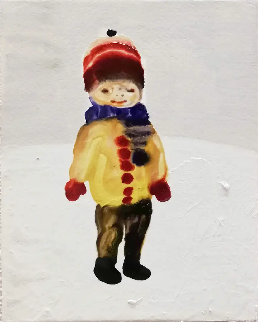冬の日 winter day by Kyoko Shindo
