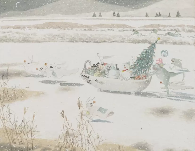 家にいつの間にか置いてあった絵画です。いつ買ったか分からず不気味なので出品します 徳島県立近代美術館所蔵の絵画“贋作” 1999年に6720万円で購入