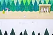 Summer mountain illustration