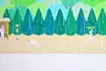 Summer mountain illustration