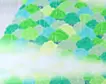 Summer mountain illustration