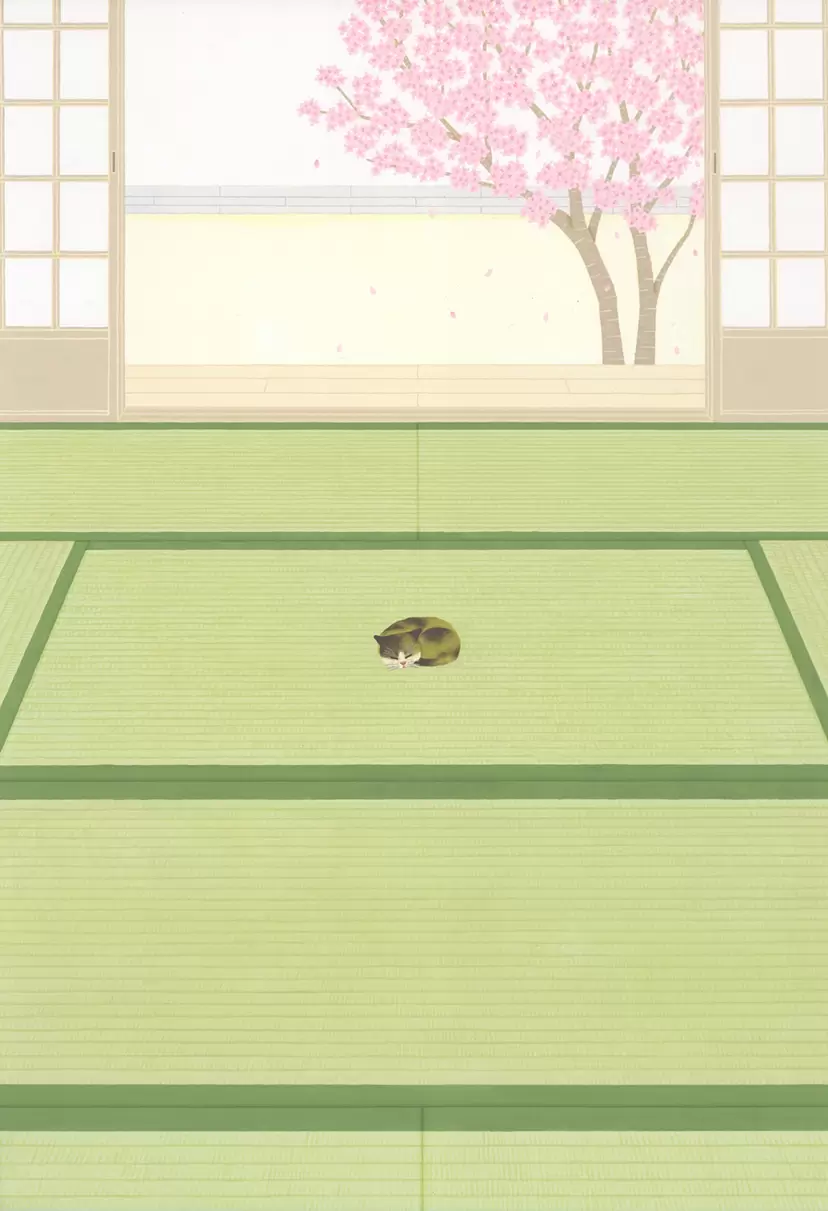A moment of spring by Masaomi Kato 