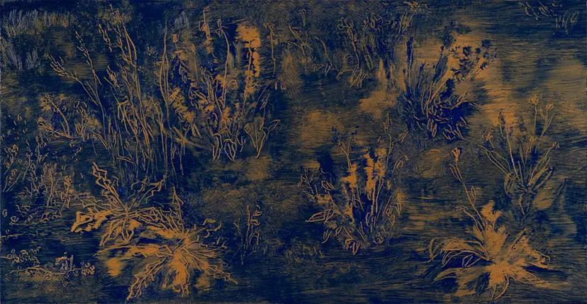 A garden without doing anything by Jongheon Bae