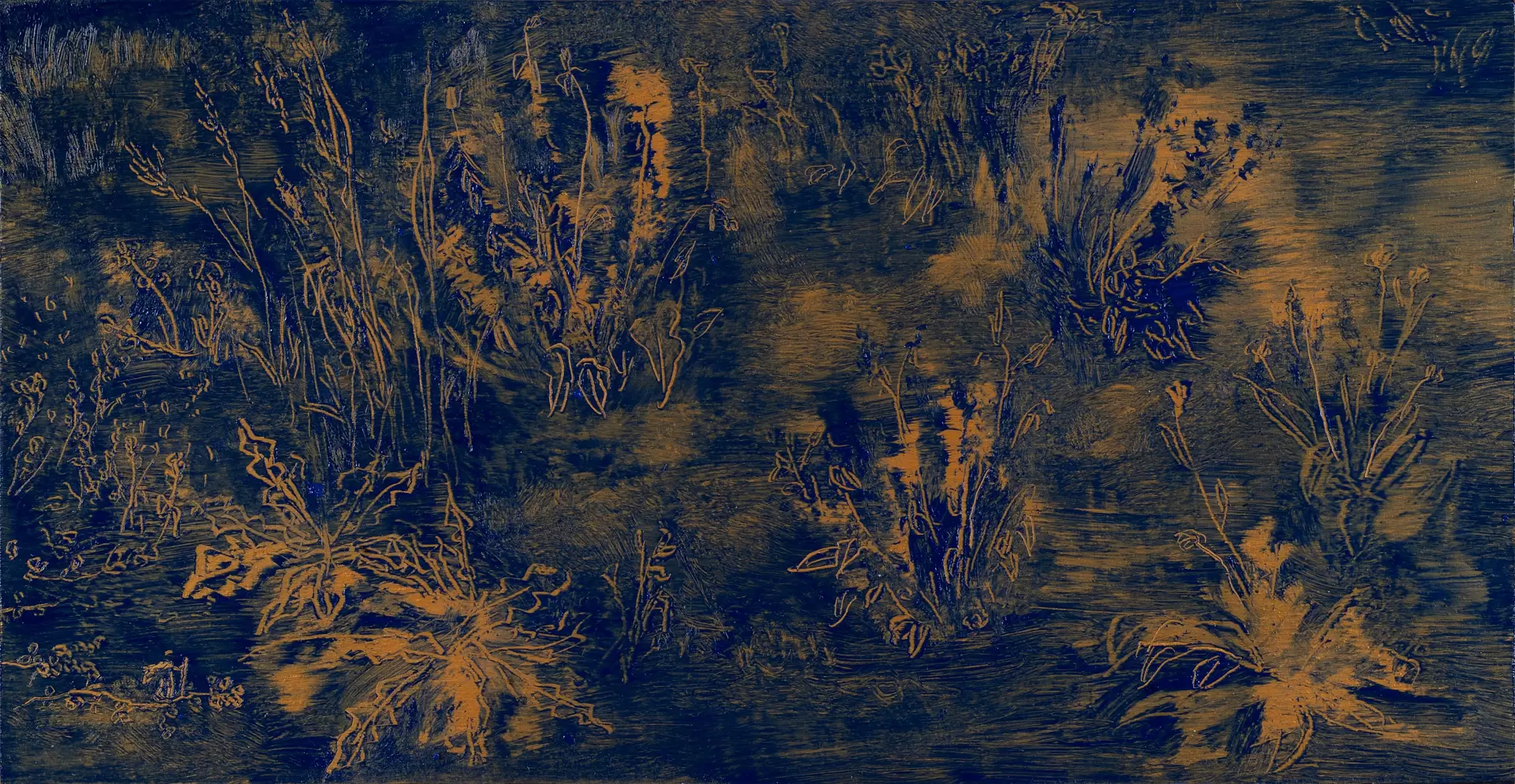 A garden without doing anything