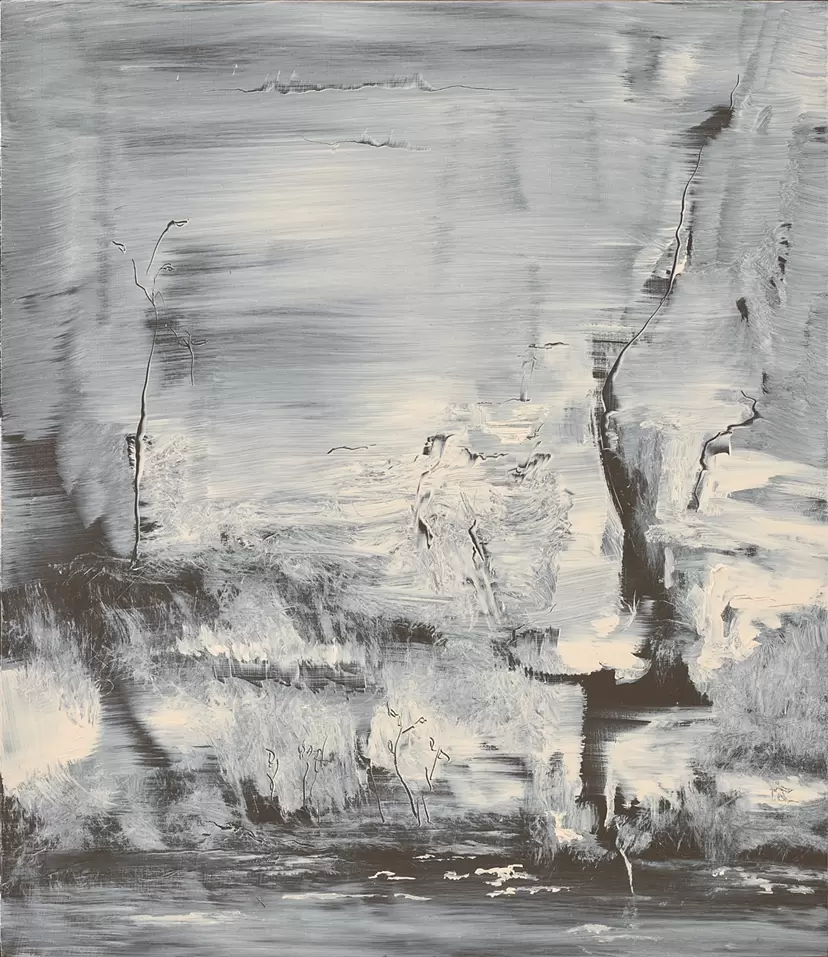 Trying Nothing_ Concrete cracks, peeling paint and city dust by Jongheon Bae
