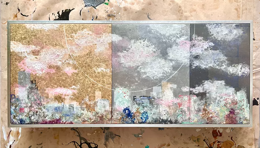 B-ZONE 21 （肉筆画/サイン有り） B-ZONE 21/11 （肉筆画/サイン有り）