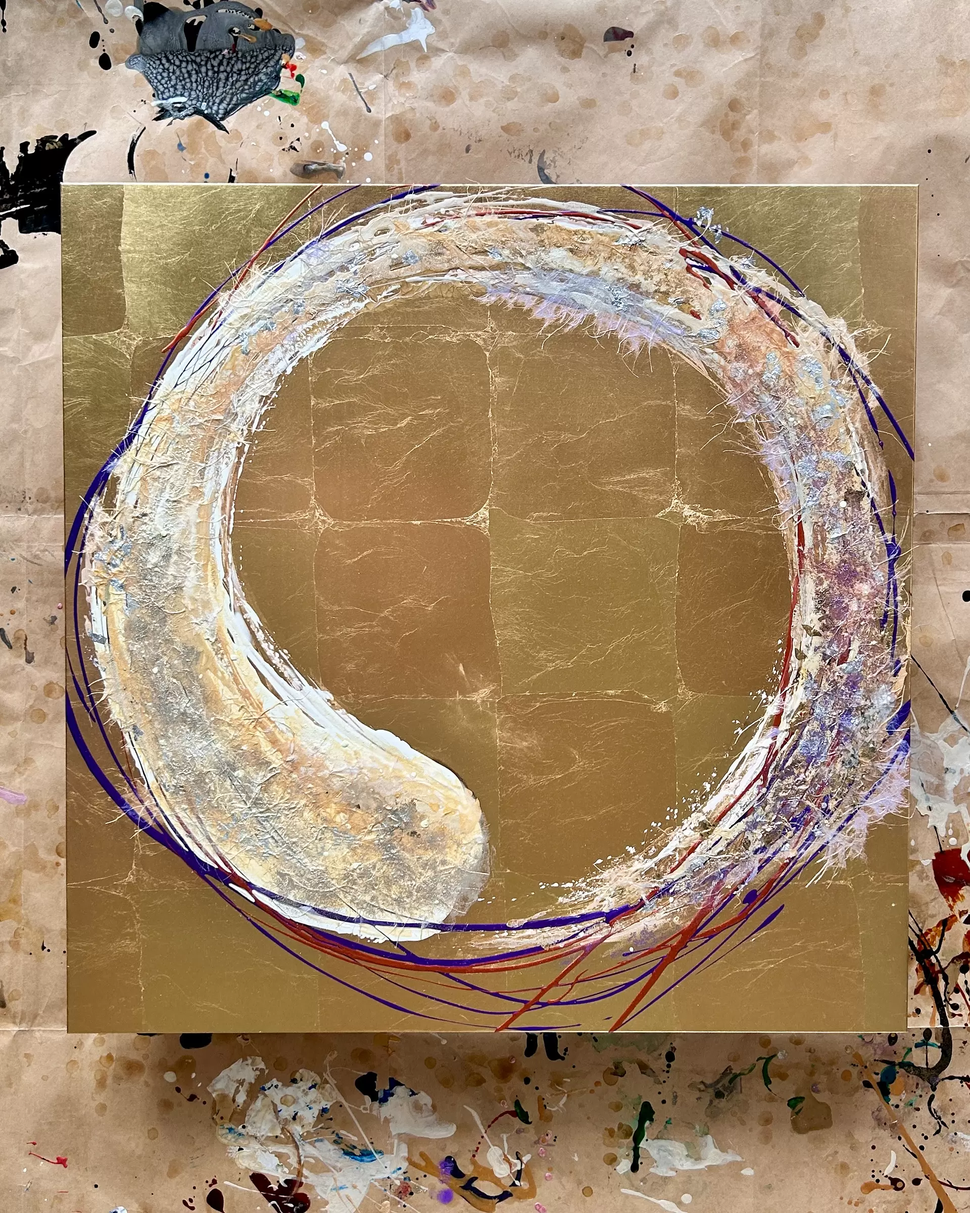 西洋画 西の風穴 / Blowing cave:West by 西澤 直美 | 現代アートの販売