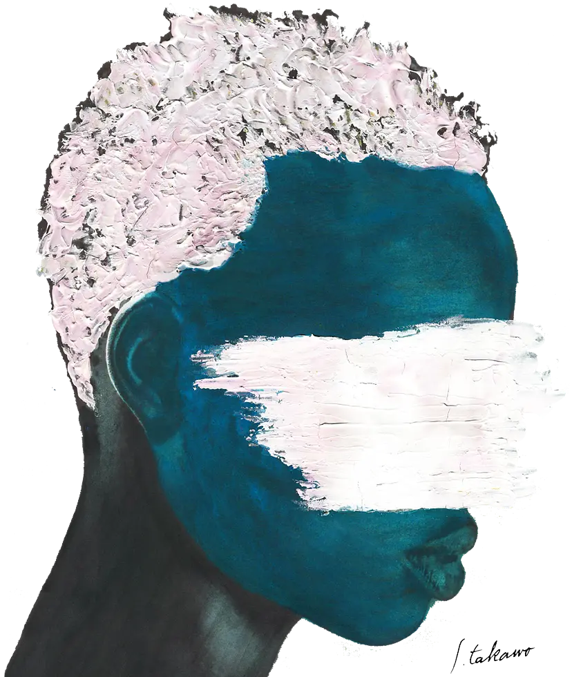 Face#1 by takawo