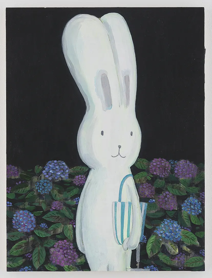 A striped Bag in June by Atsushi Kaga