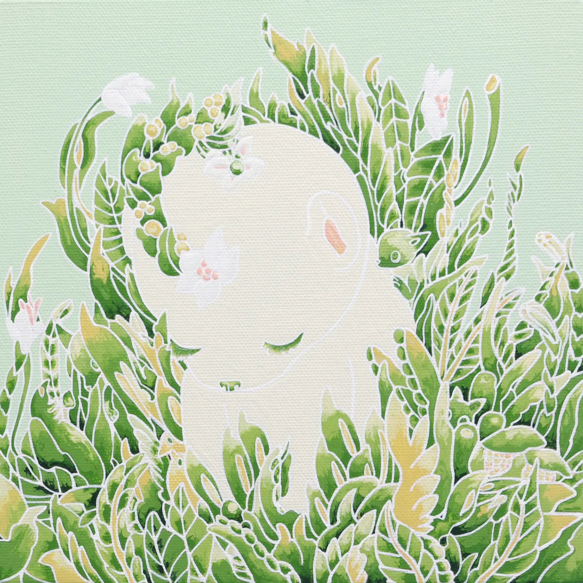 包まれる -Sleeping bear-