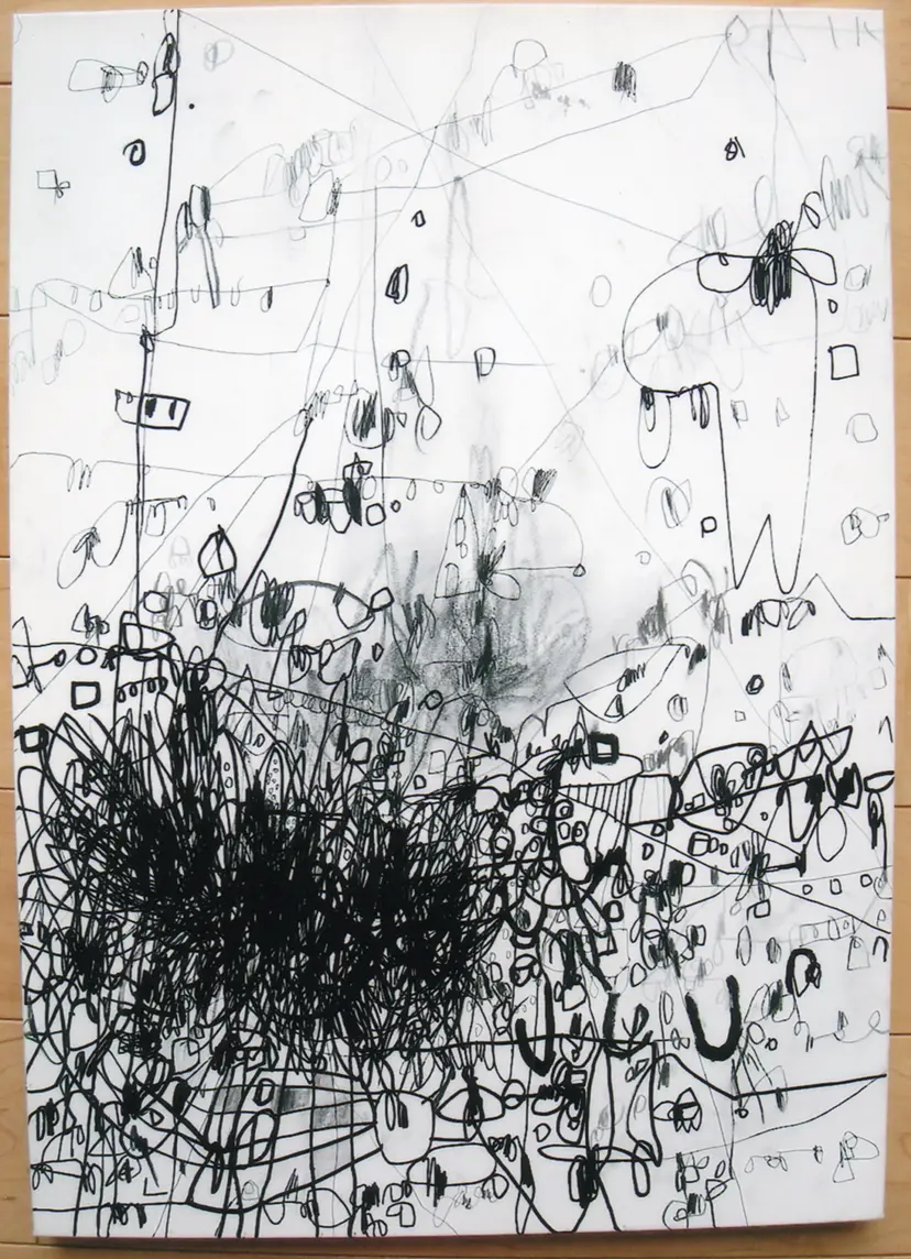 untitled(2009) by 荻原 賢樹