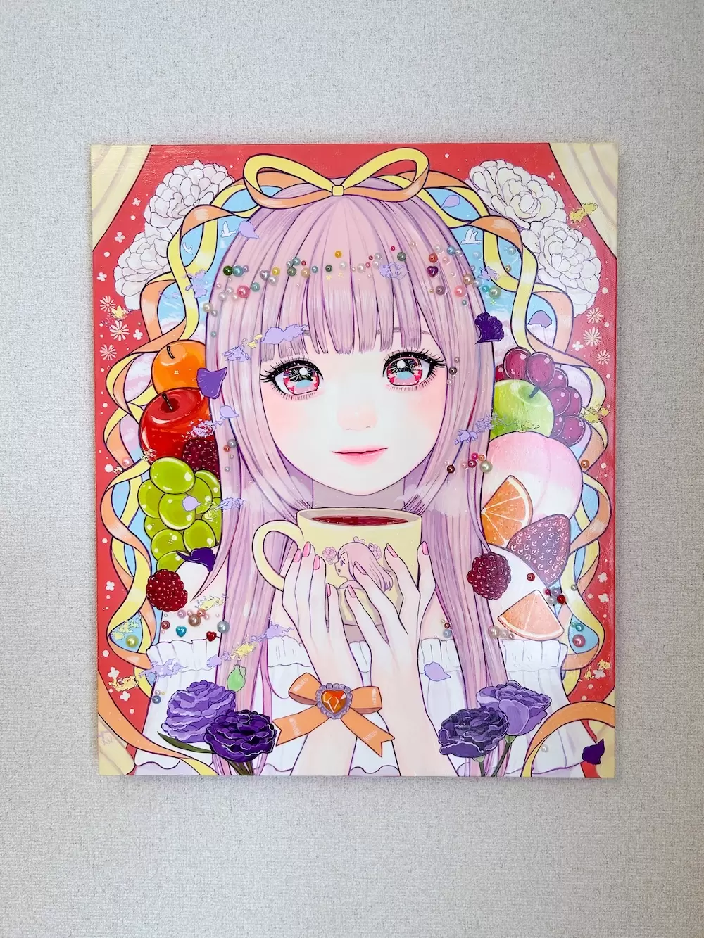フルーツティー by 巽 千沙都 | 現代アートの販売・通販 | ArtSticker