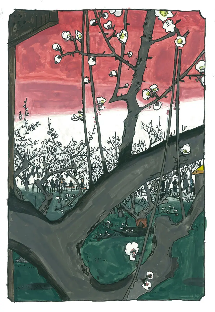 油彩画（その2）
