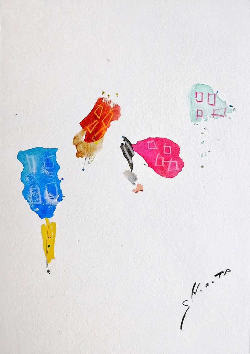 Rain drop by 渋田 薫  Kaoru Shibuta