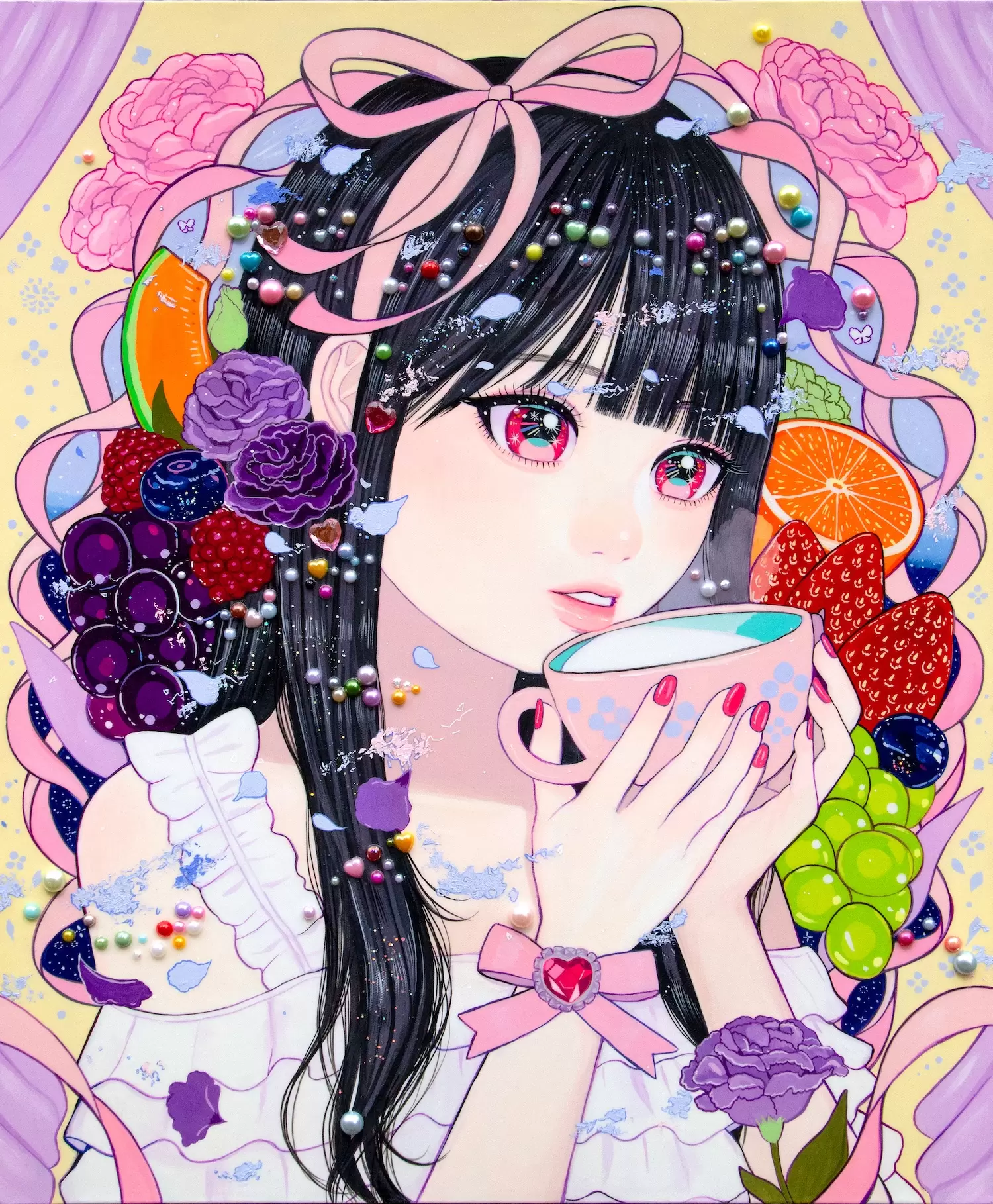 ホットミルク by 巽 千沙都 | 現代アートの販売・通販 | ArtSticker