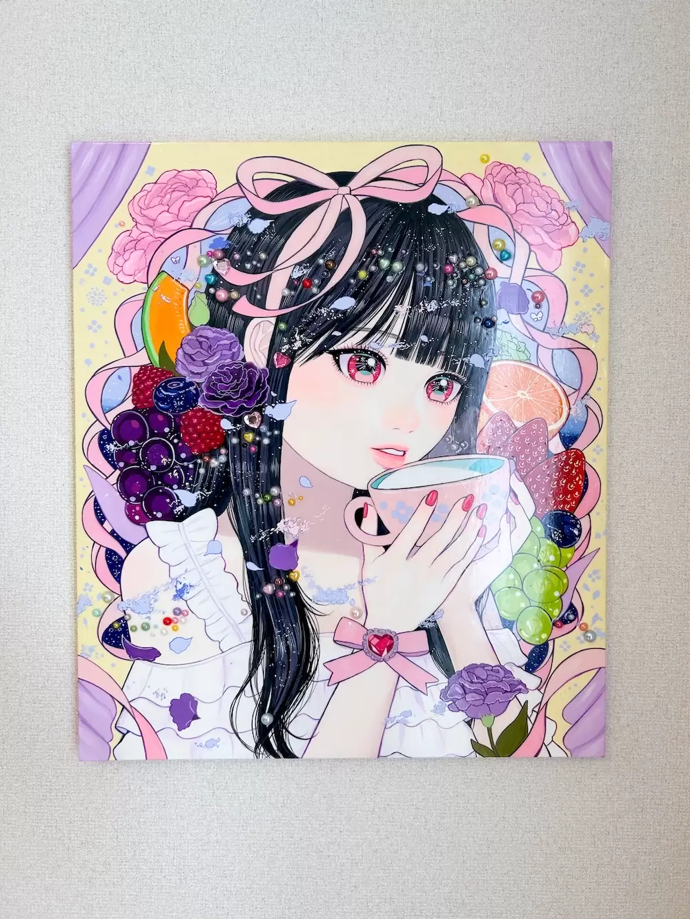 ホットミルク by 巽 千沙都 | 現代アートの販売・通販 | ArtSticker