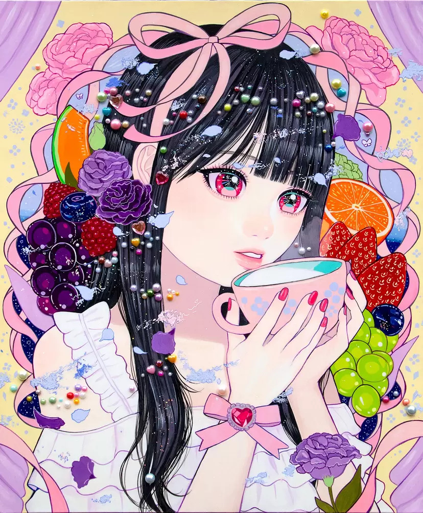 巽千沙都♡複製原画 巽 千沙都 のアート作品 | 現代アートの販売・通販 | ArtSticker