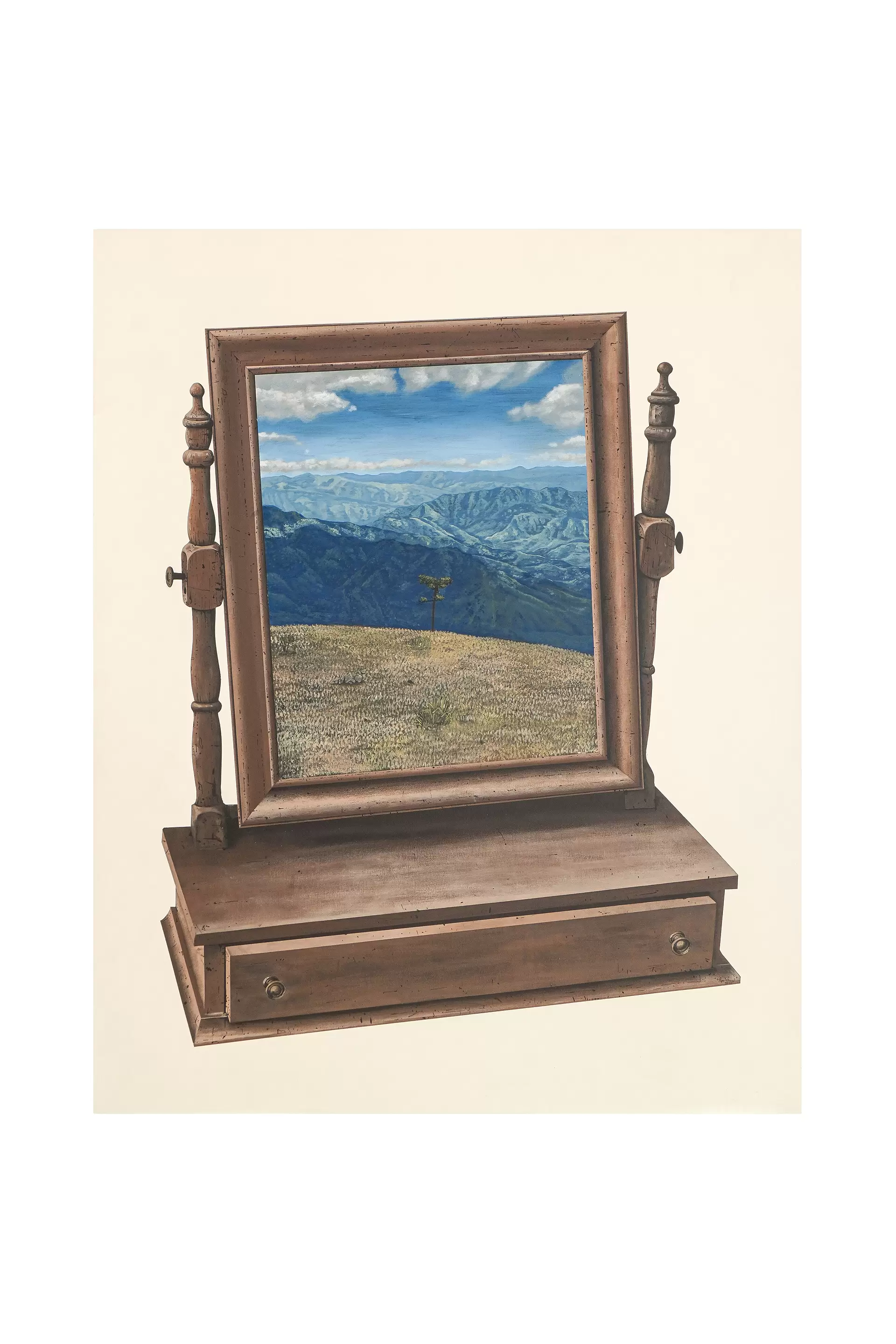 ペーパーウェイト アクリル ビンテージ コンテンポラリー ポストモダン