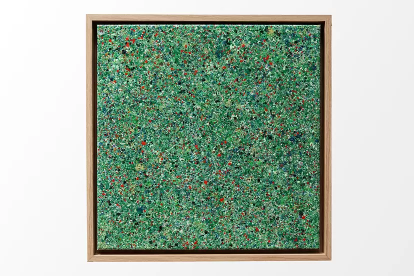 黄緑のアート作品 | 現代アートの販売・通販 | ArtSticker