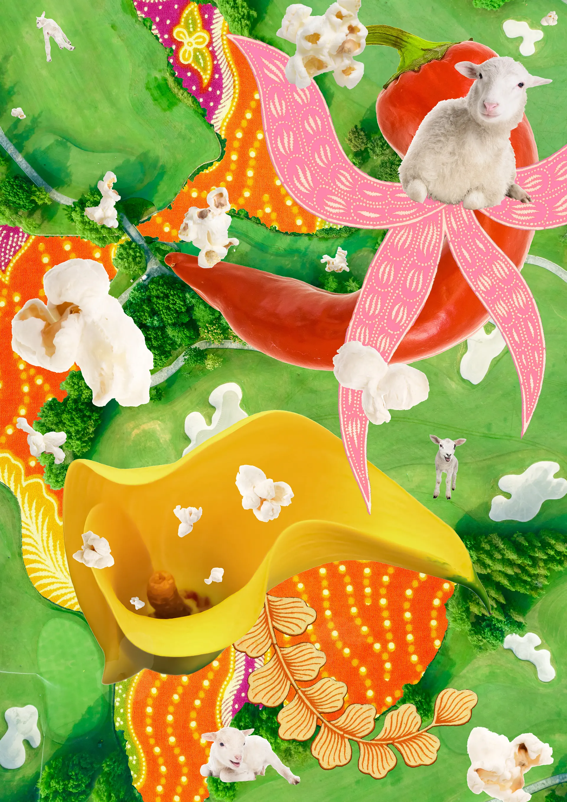 抽象画 音楽と自然のテーマ 抽象絵画への誘い | ArtSticker