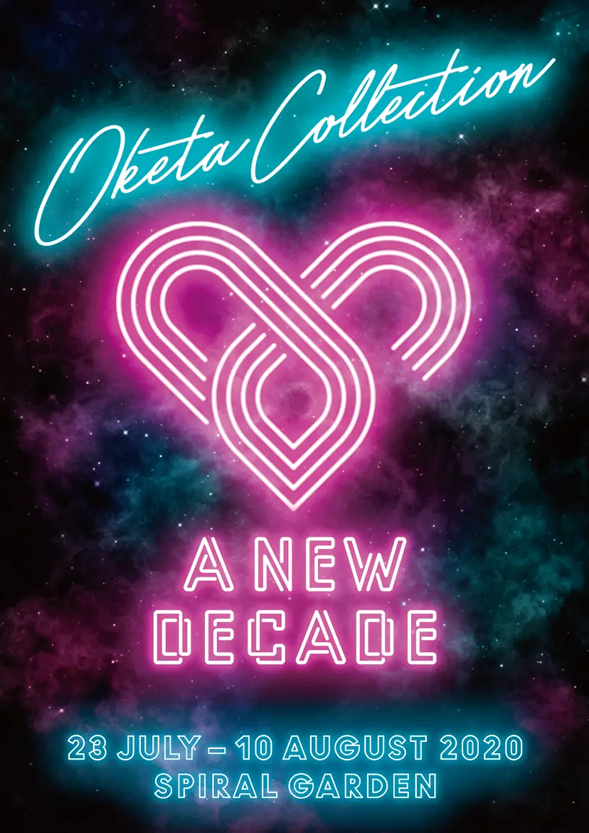 A NEW DECADE by OKETA COLLECTION