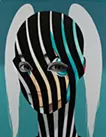 Portrait of dazzle MH-05