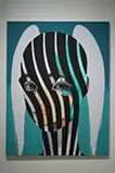 Portrait of dazzle MH-05