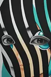 Portrait of dazzle MH-05