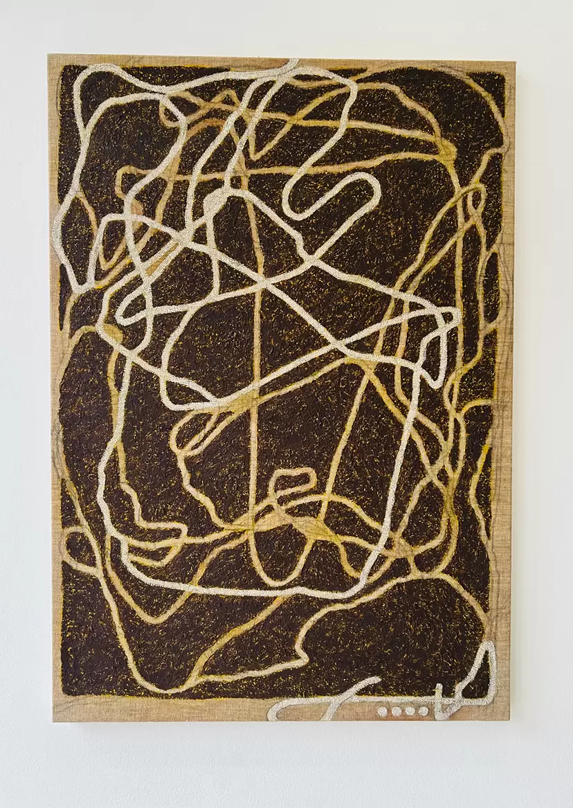 アートポスター：７３灯籠と黄色いゆりの群生 アートポスター：73灯籠と黄色いゆりの群生 図工パーク | 倉敷