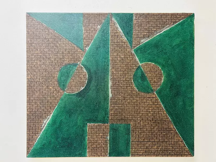 The marking point (public art.New Jersey_3) by 鳴海 暢平