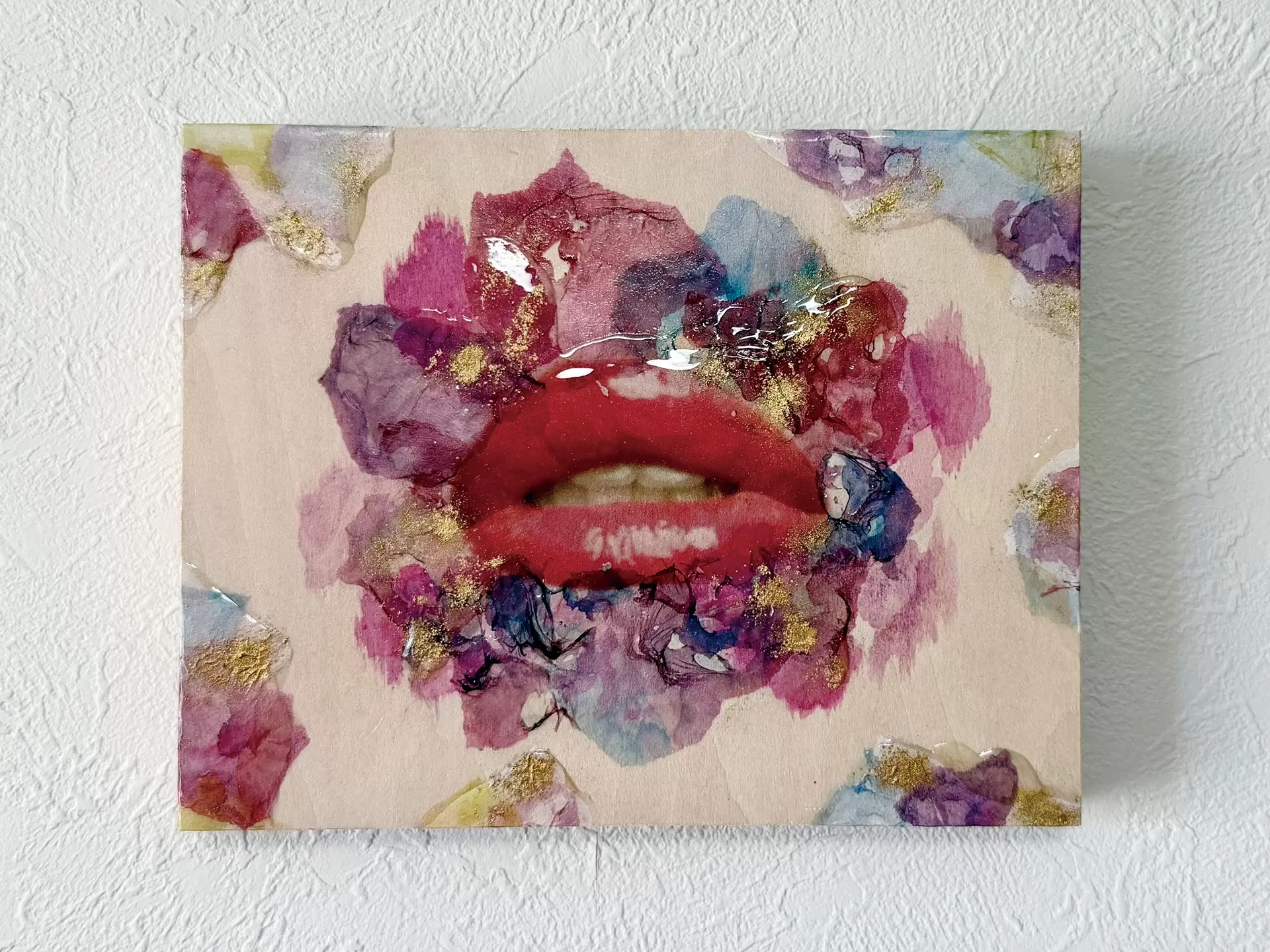 Bloomin' the kiss -Pink-
