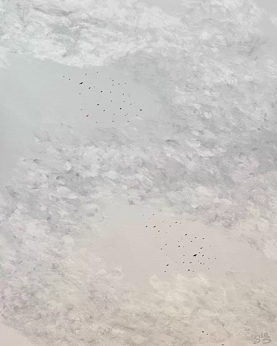 天空